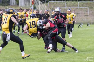 2016-06-12 Football GFL1 Rhein-Neckar Bandits - Munich Cowboys